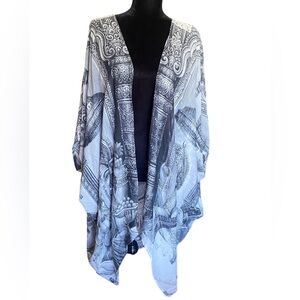 O.K MIKE Duster Cardigan Kimono